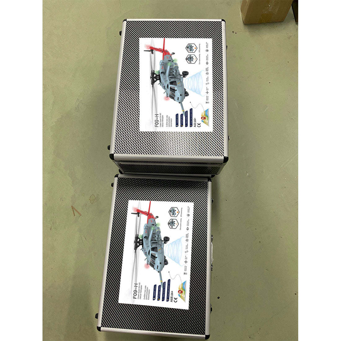 YU XIANG F09-H 1/47 Scale SH-60 Seahawk 8CH GPS RC Helicopter with 5.8G FPV