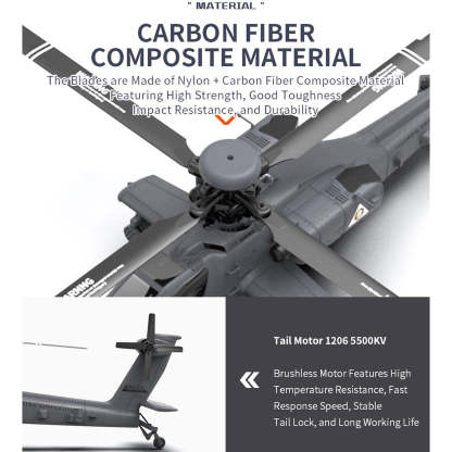 YU XIANG F11-S AH-64 Apache 1/32 Scale 6CH GPS RC Helicopter RTF Smart Version-helloworld7