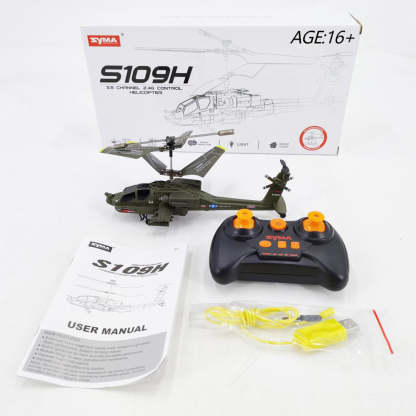 YU XIANG F11-S AH-64 Apache 1/32 Scale 6CH GPS RC Helicopter RTF Smart Version-helloworld7