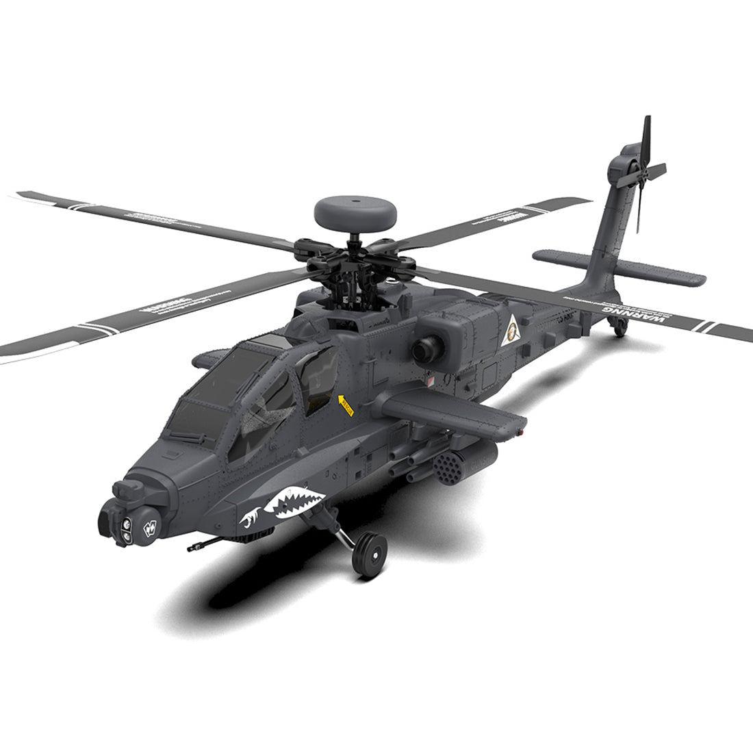 YU XIANG F11-S AH-64 Apache 1/32 Scale 6CH GPS RC Helicopter RTF Smart Version-helloworld7