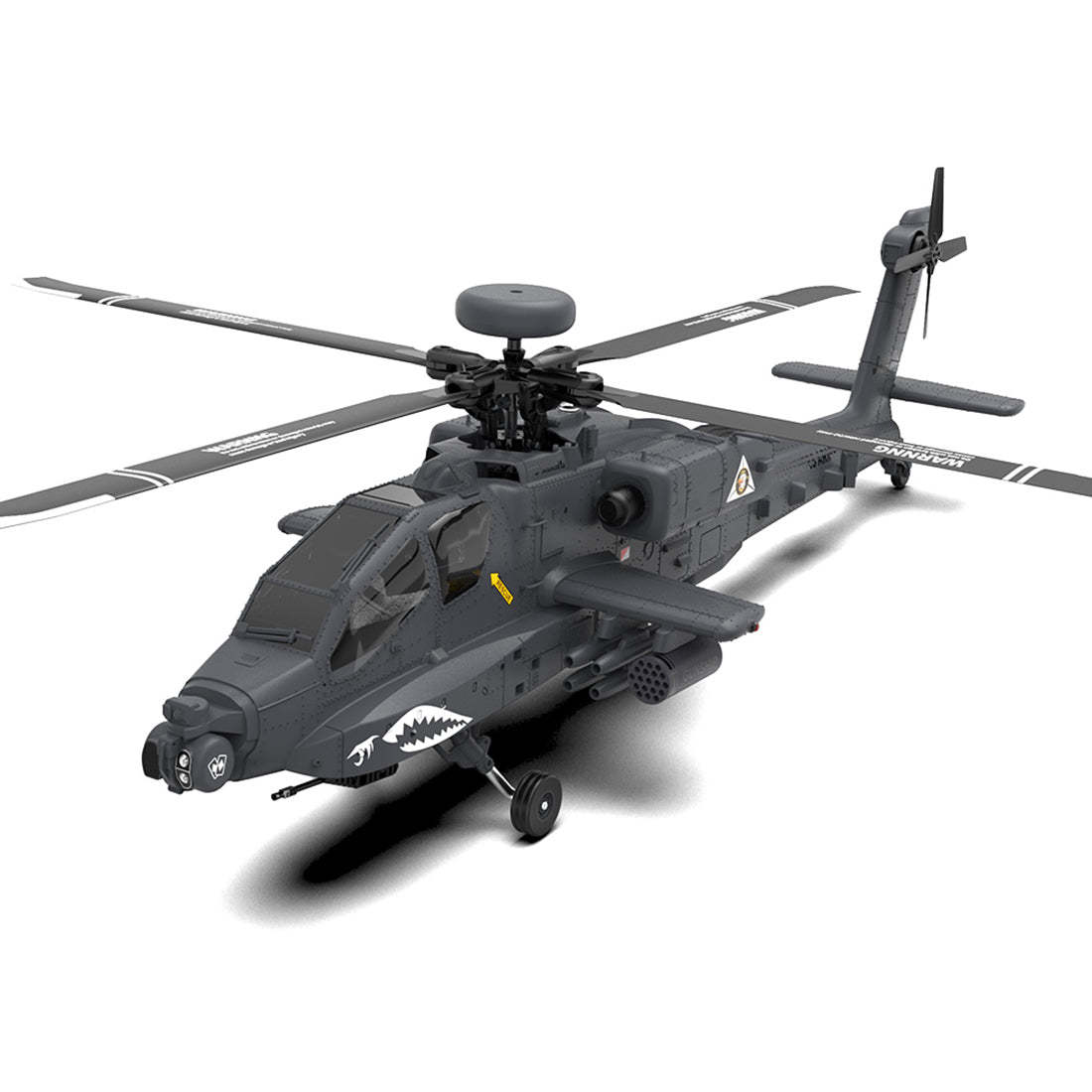YU XIANG F11-S AH-64 Apache 1/32 Scale 6CH GPS RC Helicopter RTF Smart Version-helloworld7