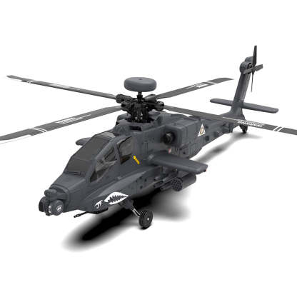 YU XIANG F11-S AH-64 Apache 1/32 Scale 6CH GPS RC Helicopter RTF Smart Version-helloworld7