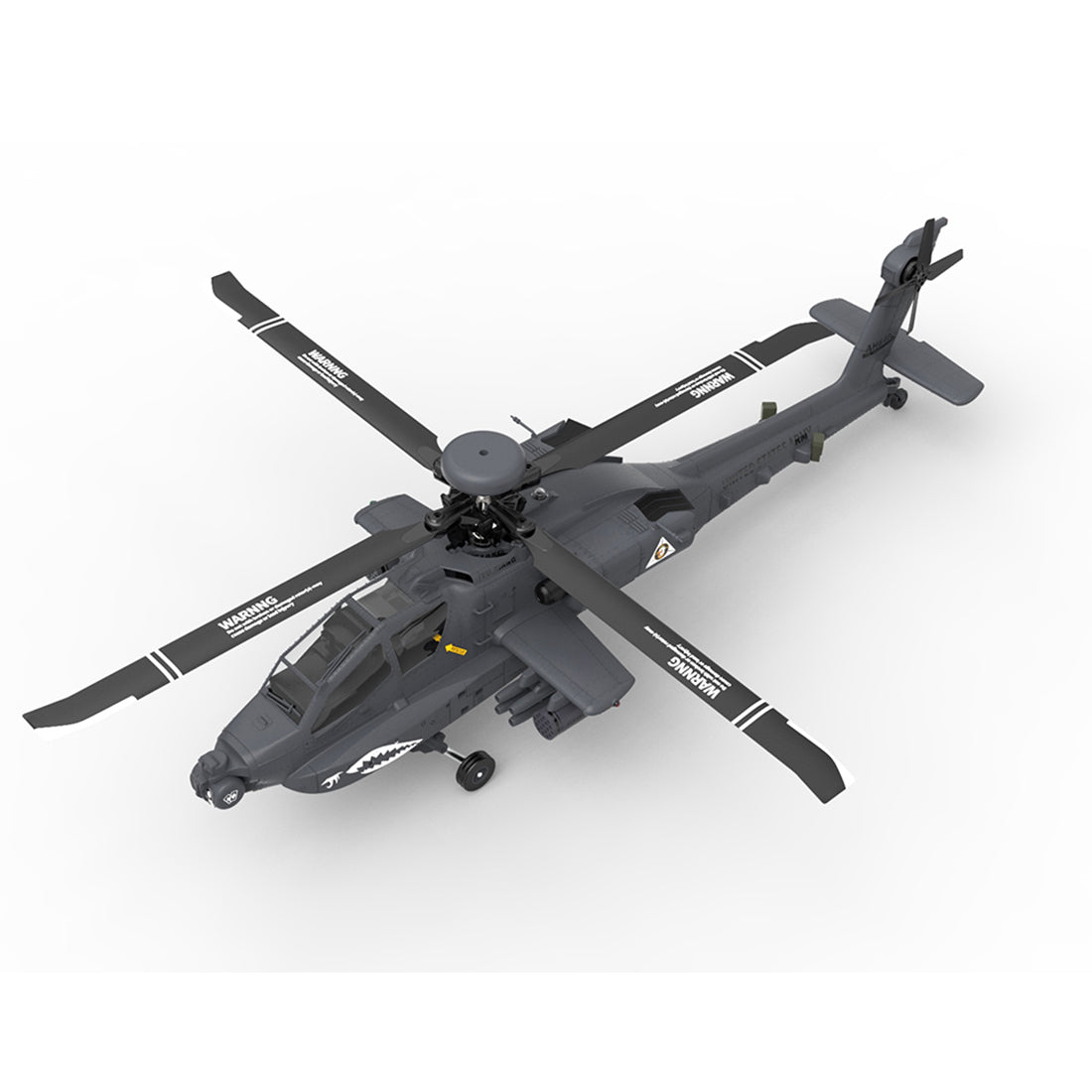 YU XIANG F11-S AH-64 Apache 1/32 Scale 6CH GPS RC Helicopter RTF Smart Version-helloworld7
