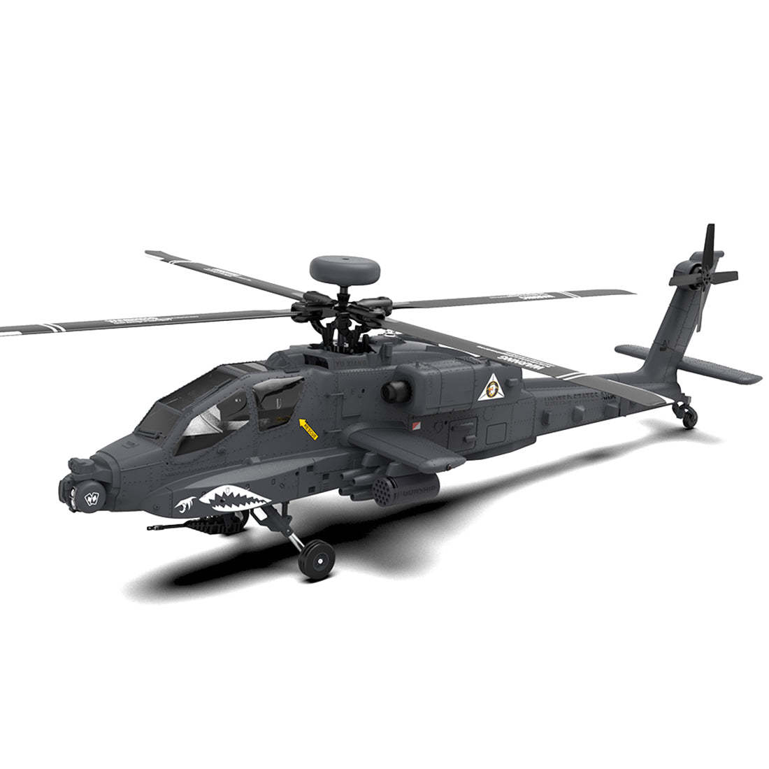 YU XIANG F11-S AH-64 Apache 1/32 Scale 6CH GPS RC Helicopter RTF Smart Version-helloworld7