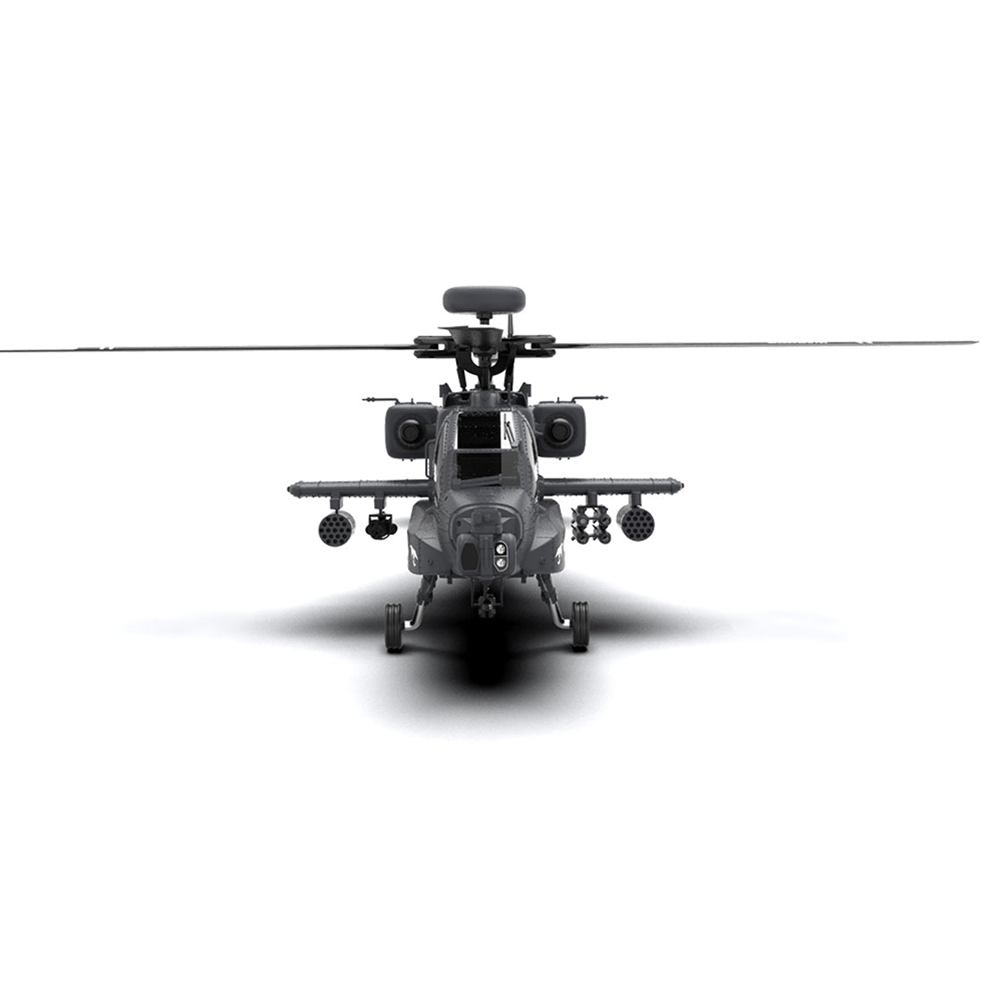 YU XIANG F11-S AH-64 Apache 1/32 Scale 6CH GPS RC Helicopter RTF Smart Version-helloworld7