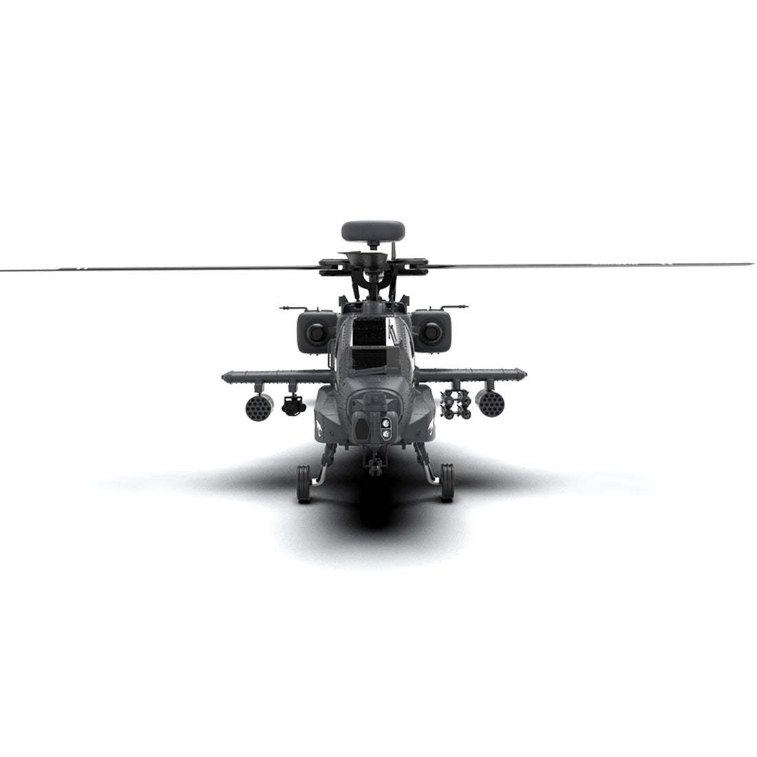 YU XIANG F11-S AH-64 Apache 1/32 Scale 6CH GPS RC Helicopter RTF Smart Version-helloworld7