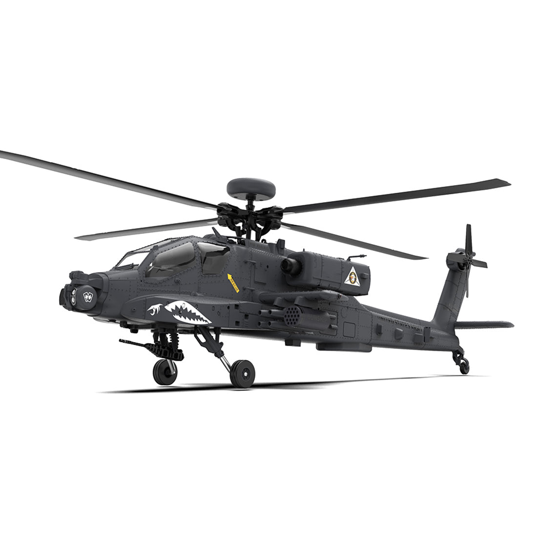 YU XIANG F11-S AH-64 Apache 1/32 Scale 6CH GPS RC Helicopter RTF Smart Version-helloworld7