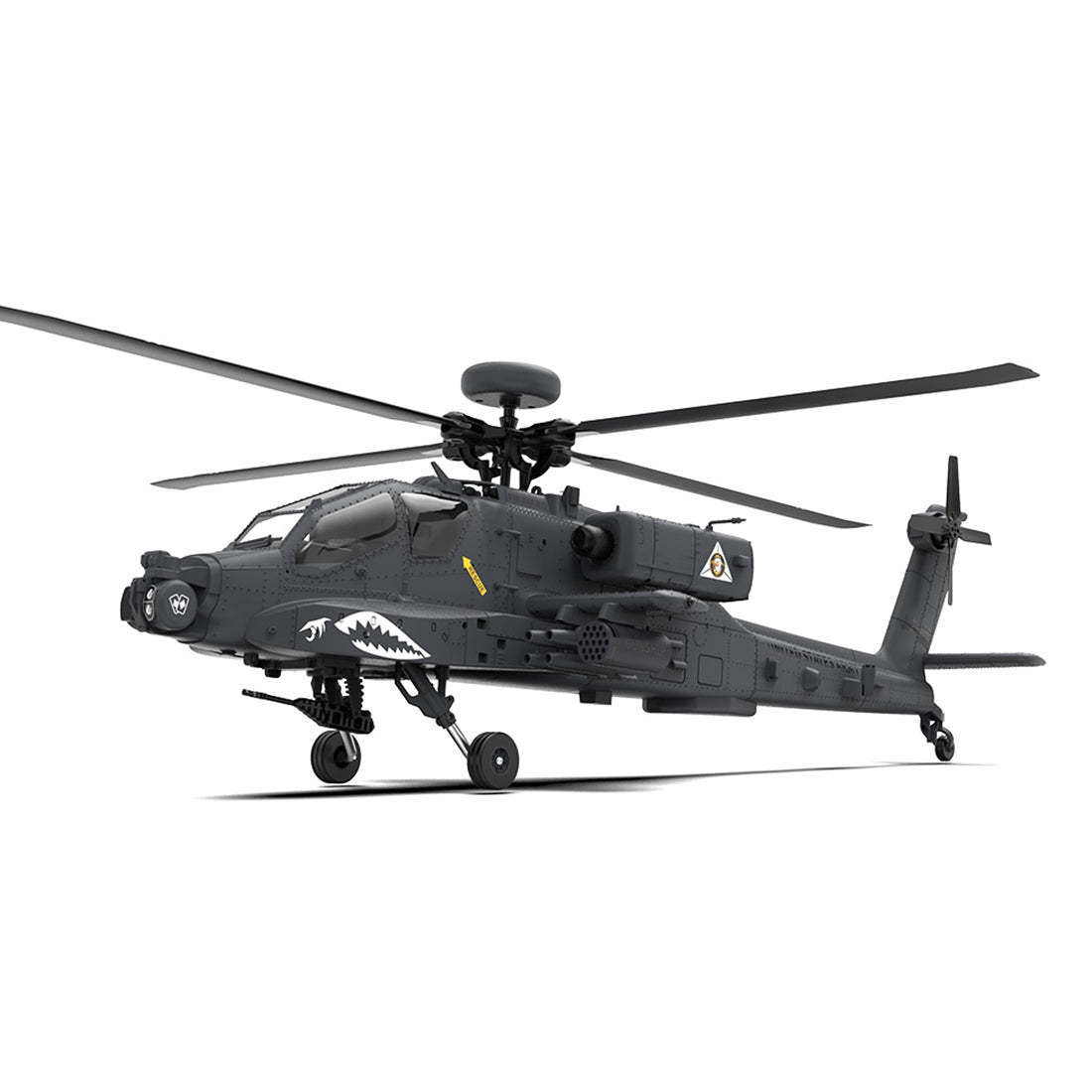 YU XIANG F11-S AH-64 Apache 1/32 Scale 6CH GPS RC Helicopter RTF Smart Version-helloworld7