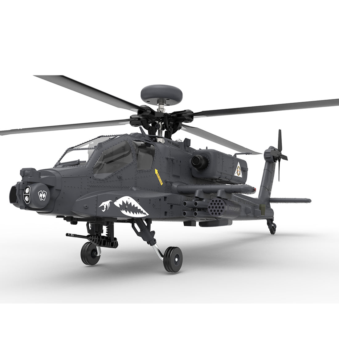 YU XIANG F11-S AH-64 Apache 1/32 Scale 6CH GPS RC Helicopter RTF Smart Version-helloworld7