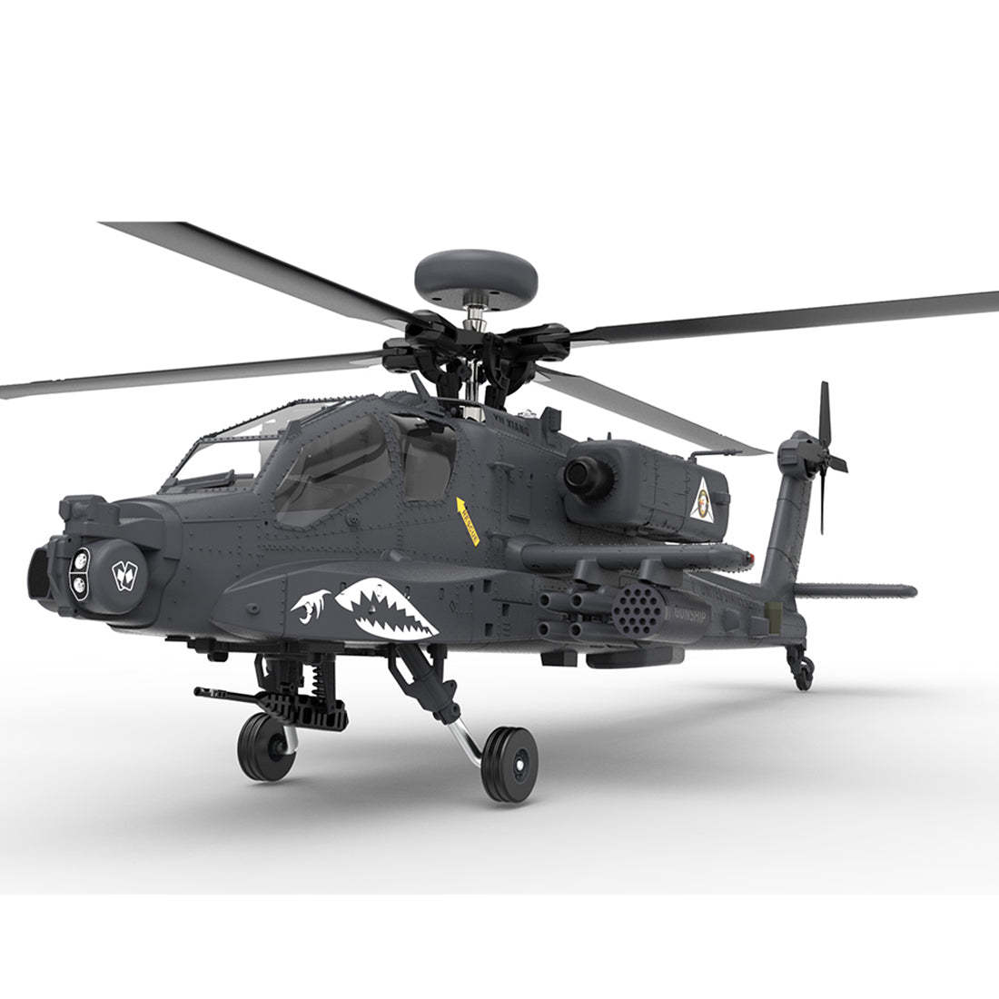 YU XIANG F11-S AH-64 Apache 1/32 Scale 6CH GPS RC Helicopter RTF Smart Version-helloworld7