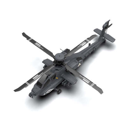 YU XIANG F11-S AH-64 Apache 1/32 Scale 6CH GPS RC Helicopter RTF Smart Version-helloworld7