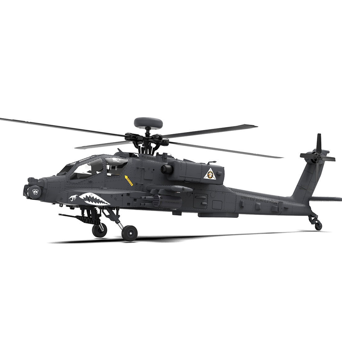 YU XIANG F11-S AH-64 Apache 1/32 Scale 6CH GPS RC Helicopter RTF Smart Version-helloworld7