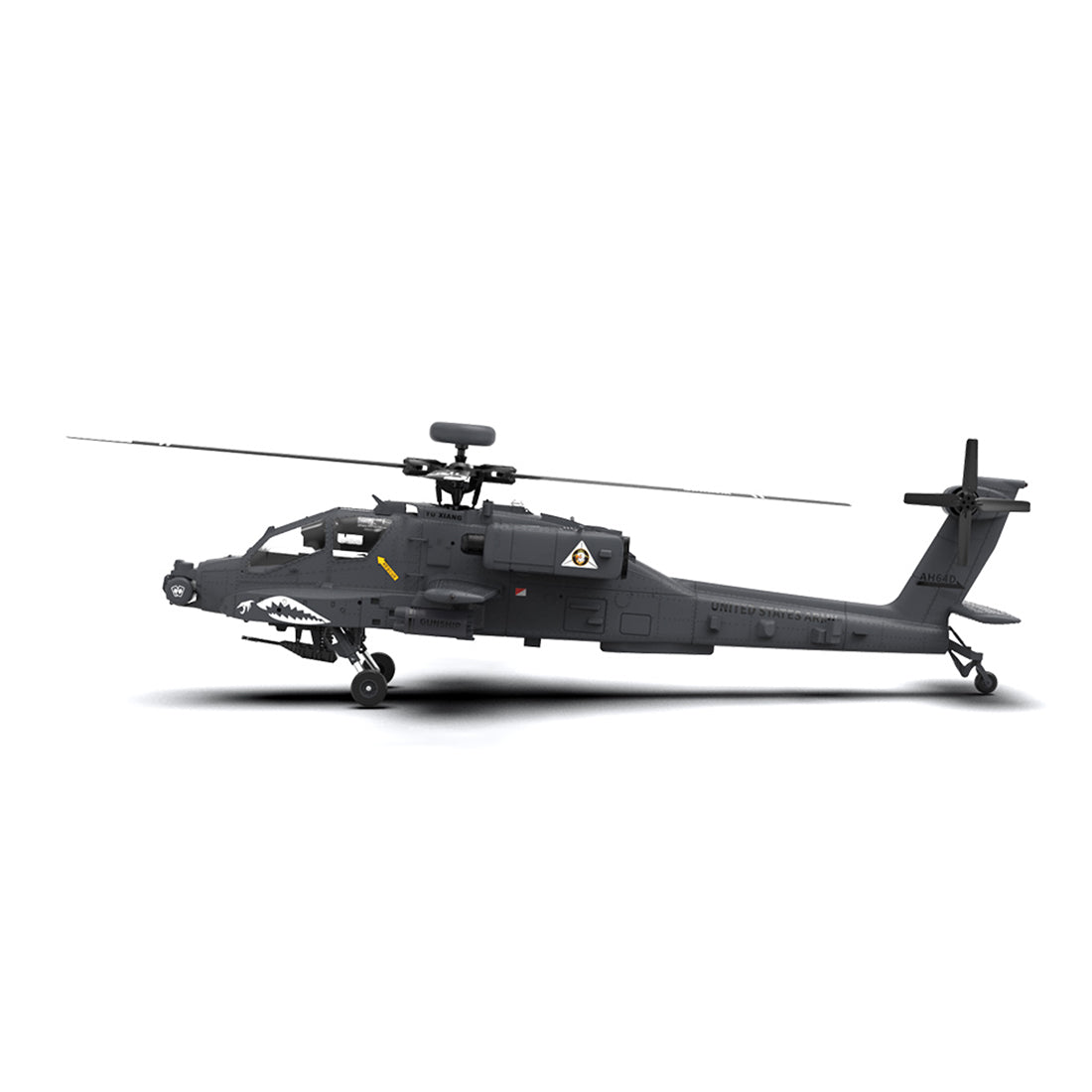 YU XIANG F11-S AH-64 Apache 1/32 Scale 6CH GPS RC Helicopter RTF Smart Version-helloworld7