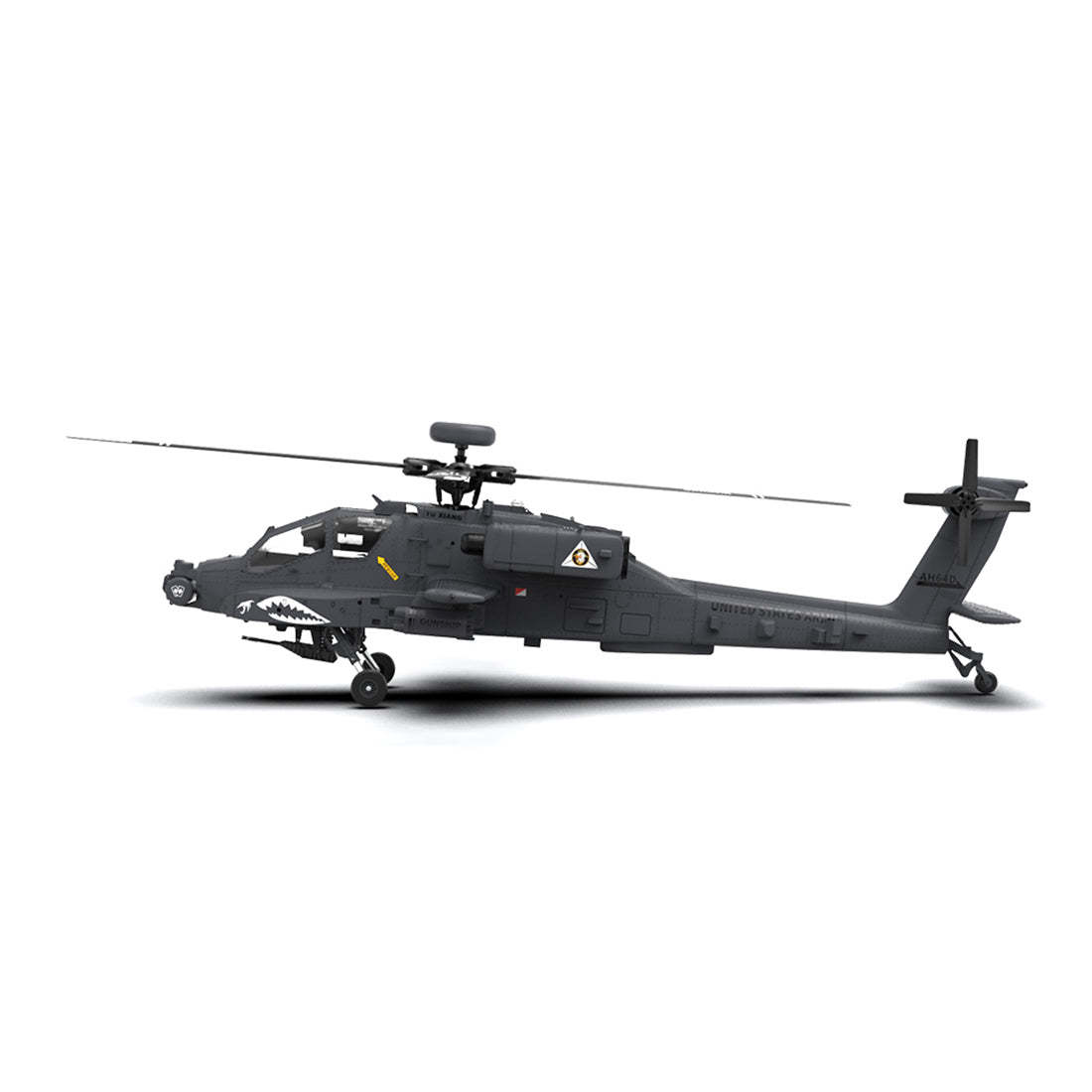 YU XIANG F11-S AH-64 Apache 1/32 Scale 6CH GPS RC Helicopter RTF Smart Version-helloworld7