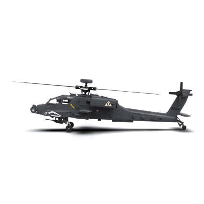 YU XIANG F11-S AH-64 Apache 1/32 Scale 6CH GPS RC Helicopter RTF Smart Version-helloworld7