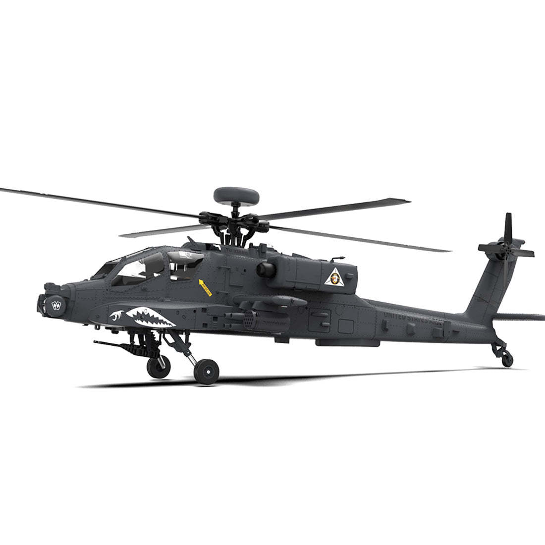 YU XIANG F11-S AH-64 Apache 1/32 Scale 6CH GPS RC Helicopter RTF Smart Version-helloworld7