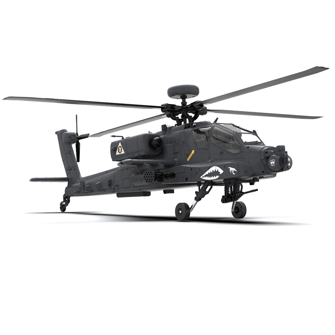 YU XIANG F11-S AH-64 Apache 1/32 Scale 6CH GPS RC Helicopter RTF Smart Version-helloworld7