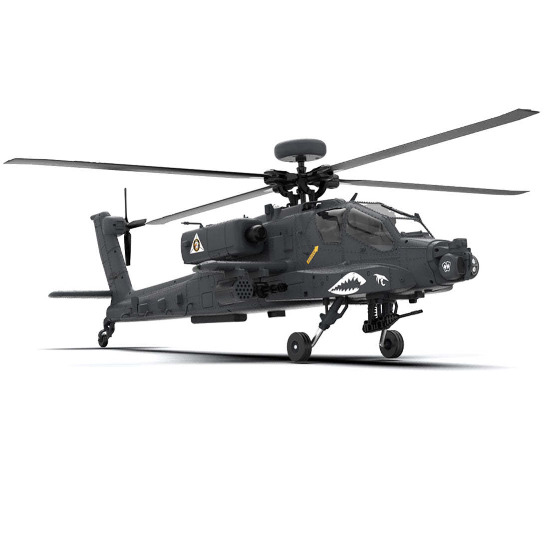 YU XIANG F11-S AH-64 Apache 1/32 Scale 6CH GPS RC Helicopter RTF Smart Version-helloworld7