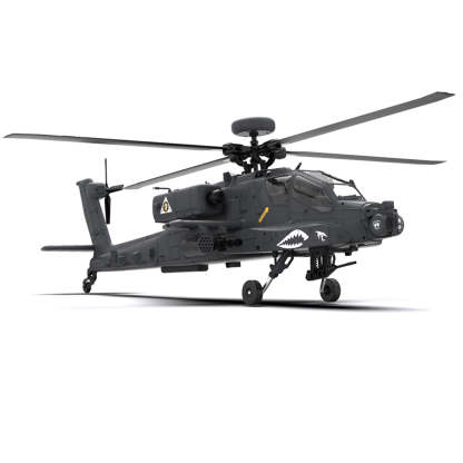 YU XIANG F11-S AH-64 Apache 1/32 Scale 6CH GPS RC Helicopter RTF Smart Version-helloworld7