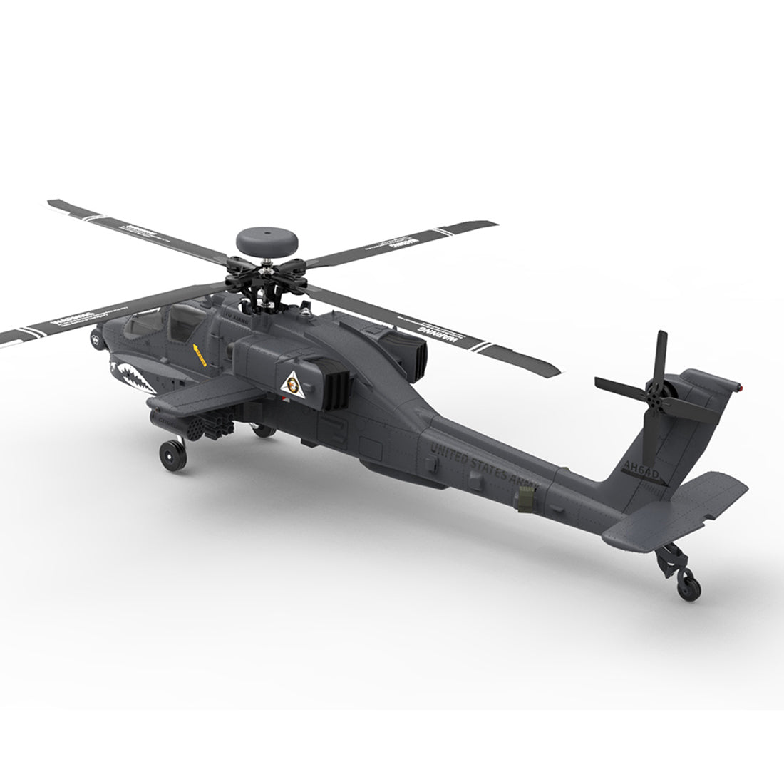 YU XIANG F11-S AH-64 Apache 1/32 Scale 6CH GPS RC Helicopter RTF Smart Version-helloworld7