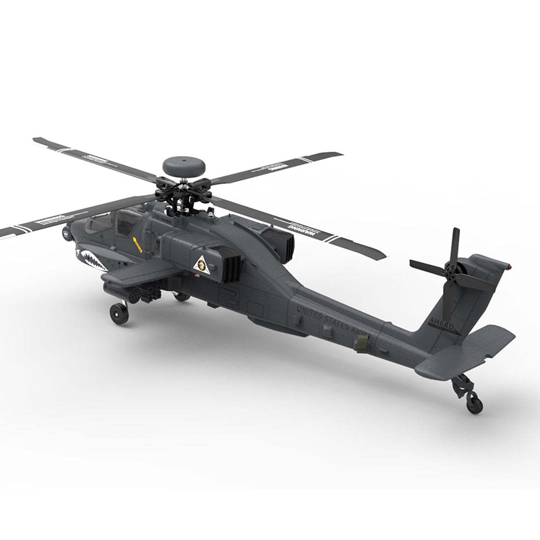 YU XIANG F11-S AH-64 Apache 1/32 Scale 6CH GPS RC Helicopter RTF Smart Version-helloworld7