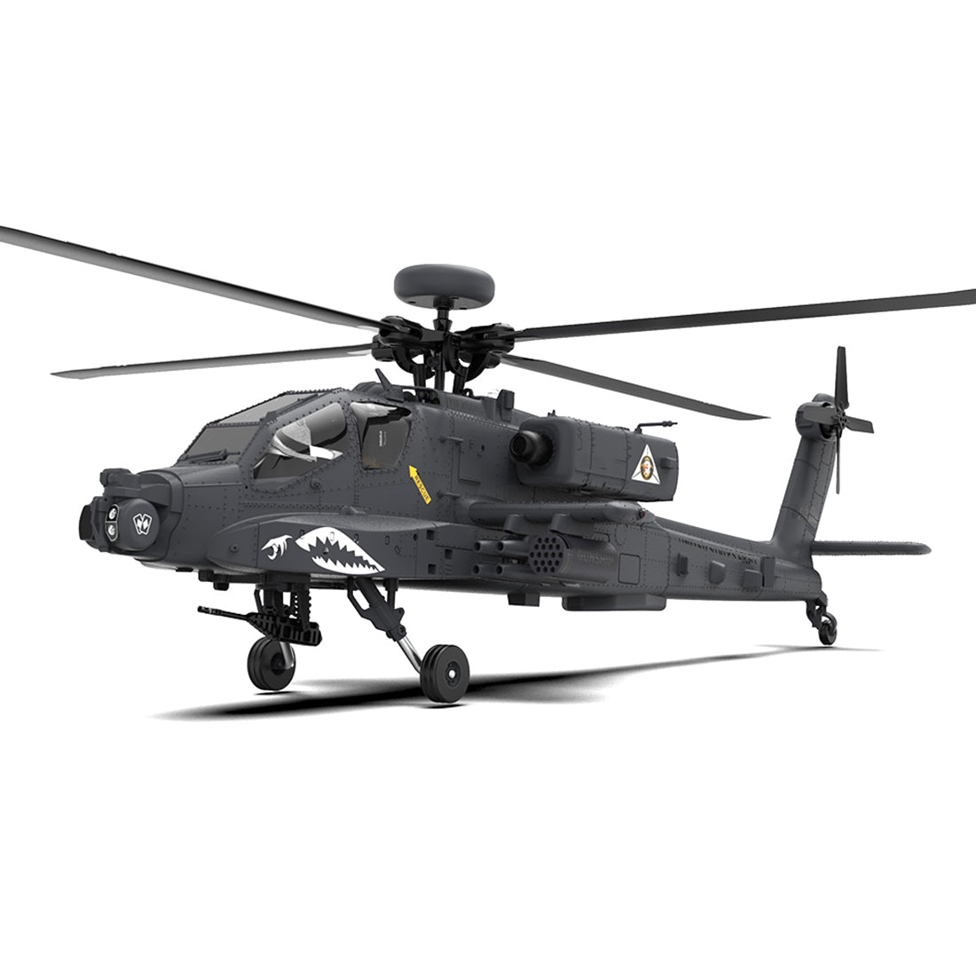 YU XIANG F11-S AH-64 Apache 1/32 Scale 6CH GPS RC Helicopter RTF Smart Version-helloworld7