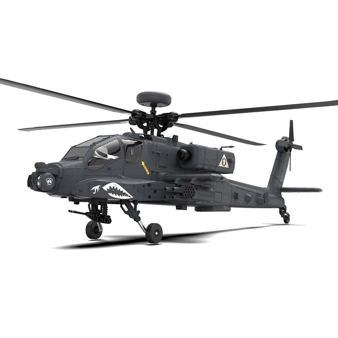 YU XIANG F11-S AH-64 Apache 1/32 Scale 6CH GPS RC Helicopter RTF Smart Version-helloworld7