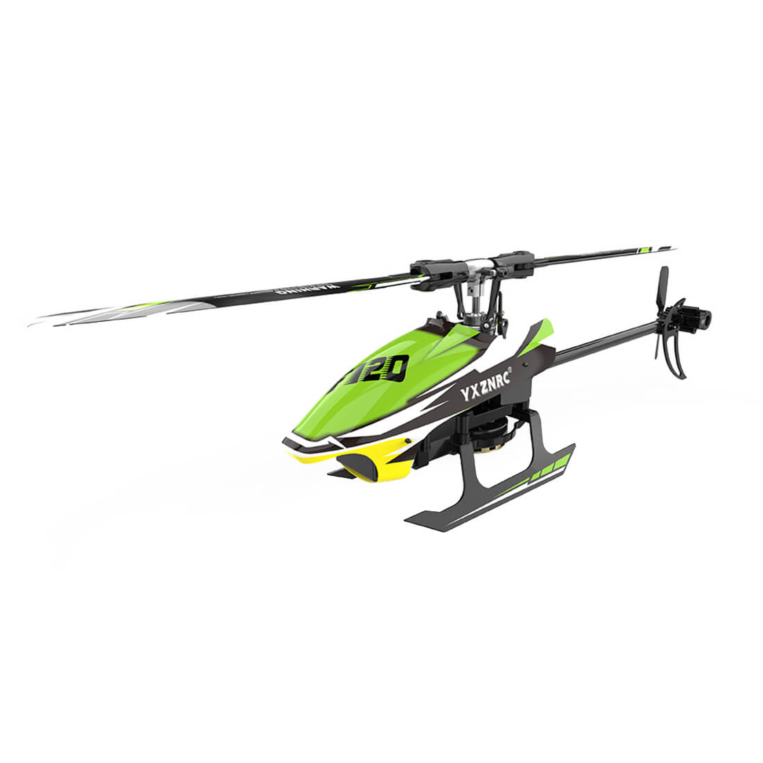 YU XIANG F120 6CH Direct Drive Brushless RC Helicopter RTF 3D/6G Stunt-helloworld7