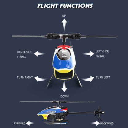 YU XIANG F120 6CH Direct Drive Brushless RC Helicopter RTF 3D/6G Stunt-helloworld7