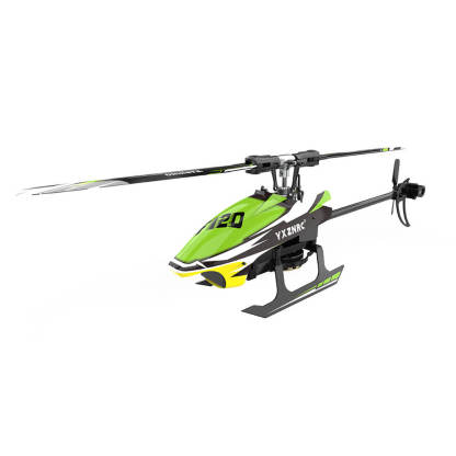 YU XIANG F120 6CH Direct Drive Brushless RC Helicopter RTF 3D/6G Stunt-helloworld7