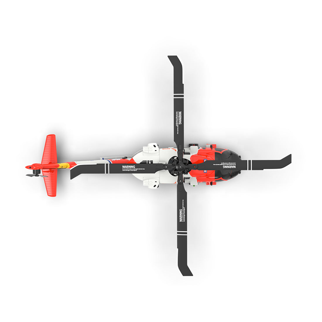 YXZNRC F09-S 1/47 Scale UH60 Black Hawk RC Helicopter RTF with Brushless Motor-helloworld7