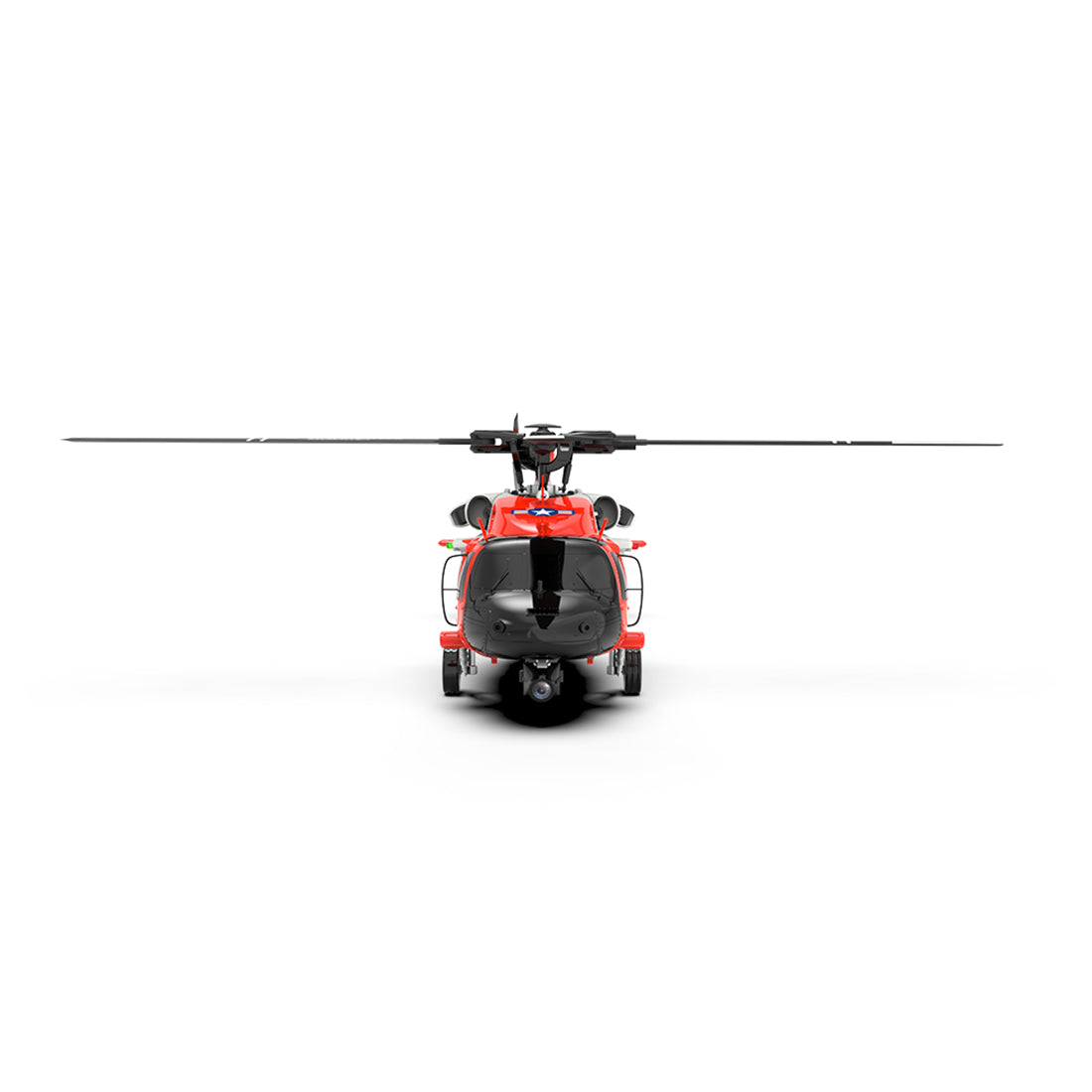 YXZNRC F09-S 1/47 Scale UH60 Black Hawk RC Helicopter RTF with Brushless Motor-helloworld7
