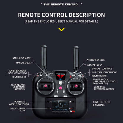 YXZNRC F09-S 1/47 Scale UH60 Black Hawk RC Helicopter RTF with Brushless Motor-helloworld7