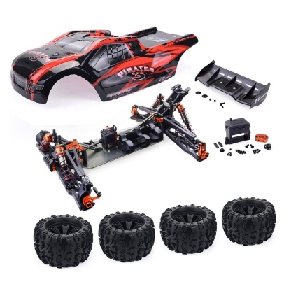 ZD Racing 9021-V3 1/8 Scale 4WD Pro RC Truggy Frame KIT High Speed Off-Road DIY Build