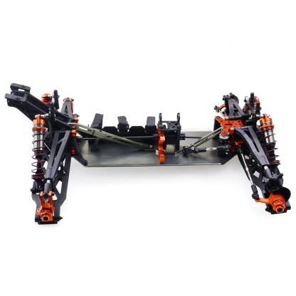 ZD Racing 9021-V3 1/8 Scale 4WD Pro RC Truggy Frame KIT High Speed Off-Road DIY Build