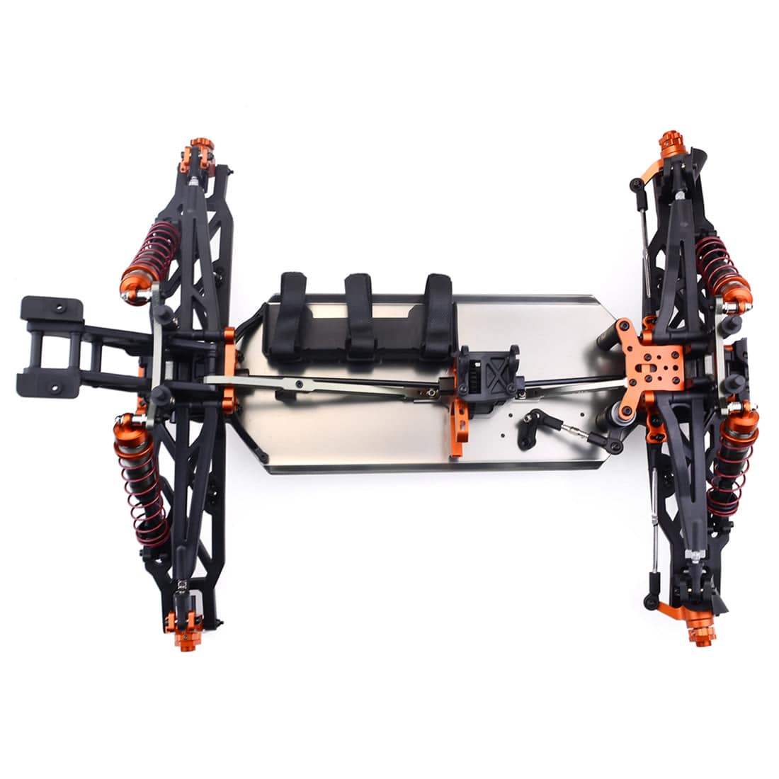 ZD Racing 9021-V3 1/8 Scale 4WD Pro RC Truggy Frame KIT High Speed Off-Road DIY Build