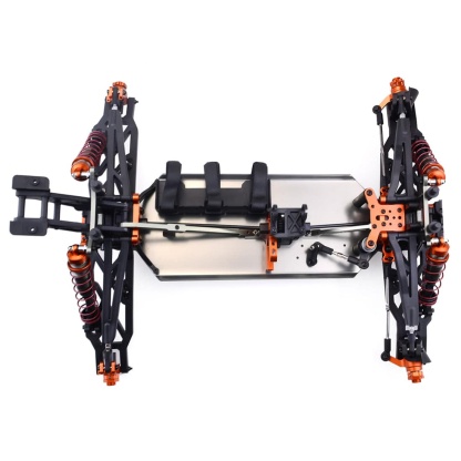 ZD Racing 9021-V3 1/8 Scale 4WD Pro RC Truggy Frame KIT High Speed Off-Road DIY Build