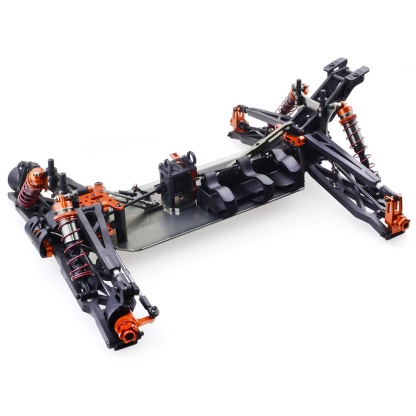 ZD Racing 9021-V3 1/8 Scale 4WD Pro RC Truggy Frame KIT High Speed Off-Road DIY Build