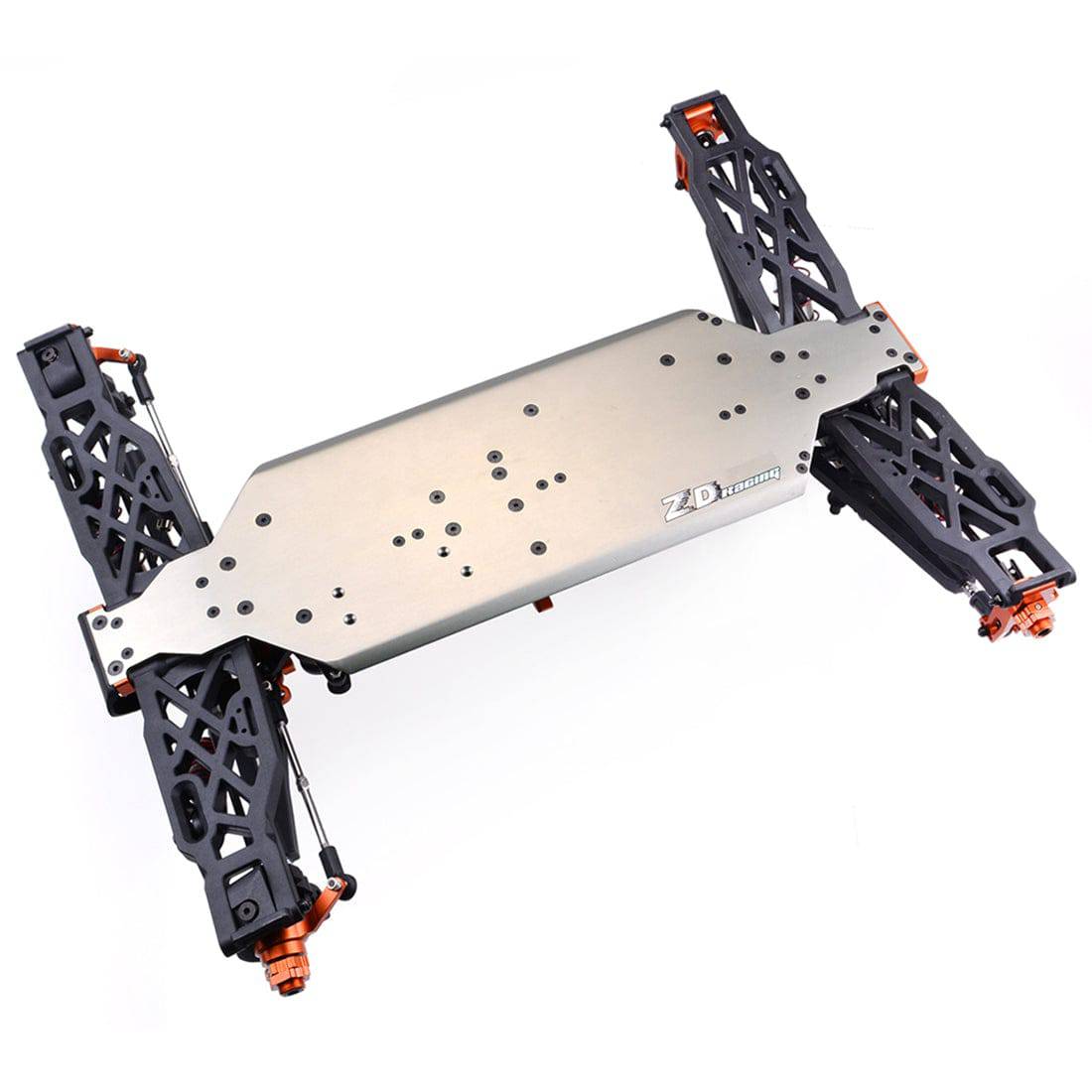 ZD Racing 9021-V3 1/8 Scale 4WD Pro RC Truggy Frame KIT High Speed Off-Road DIY Build