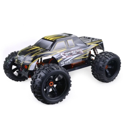 ZD Racing 9116 V3 1/8 Scale 4WD 90km/h Brushless Monster Truck RTR
