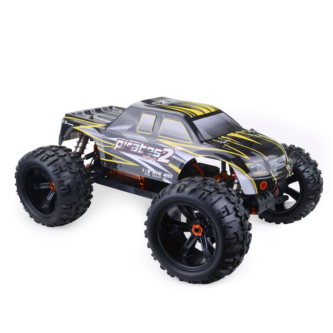 ZD Racing 9116 V3 1/8 Scale 4WD 90km/h Brushless Monster Truck RTR