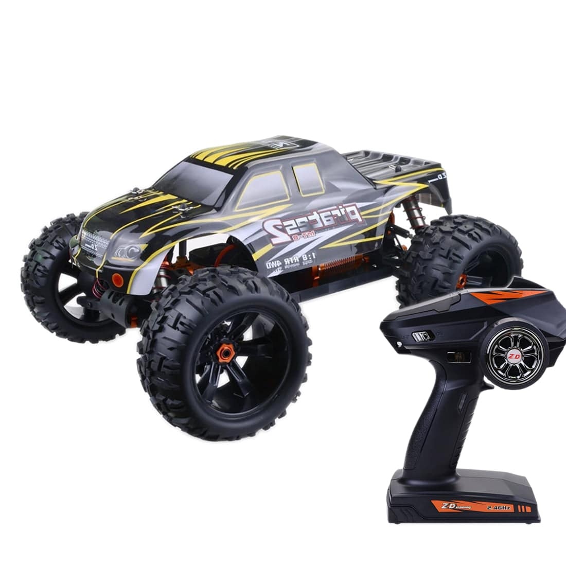 ZD Racing 9116 V3 1/8 Scale 4WD 90km/h Brushless Monster Truck RTR