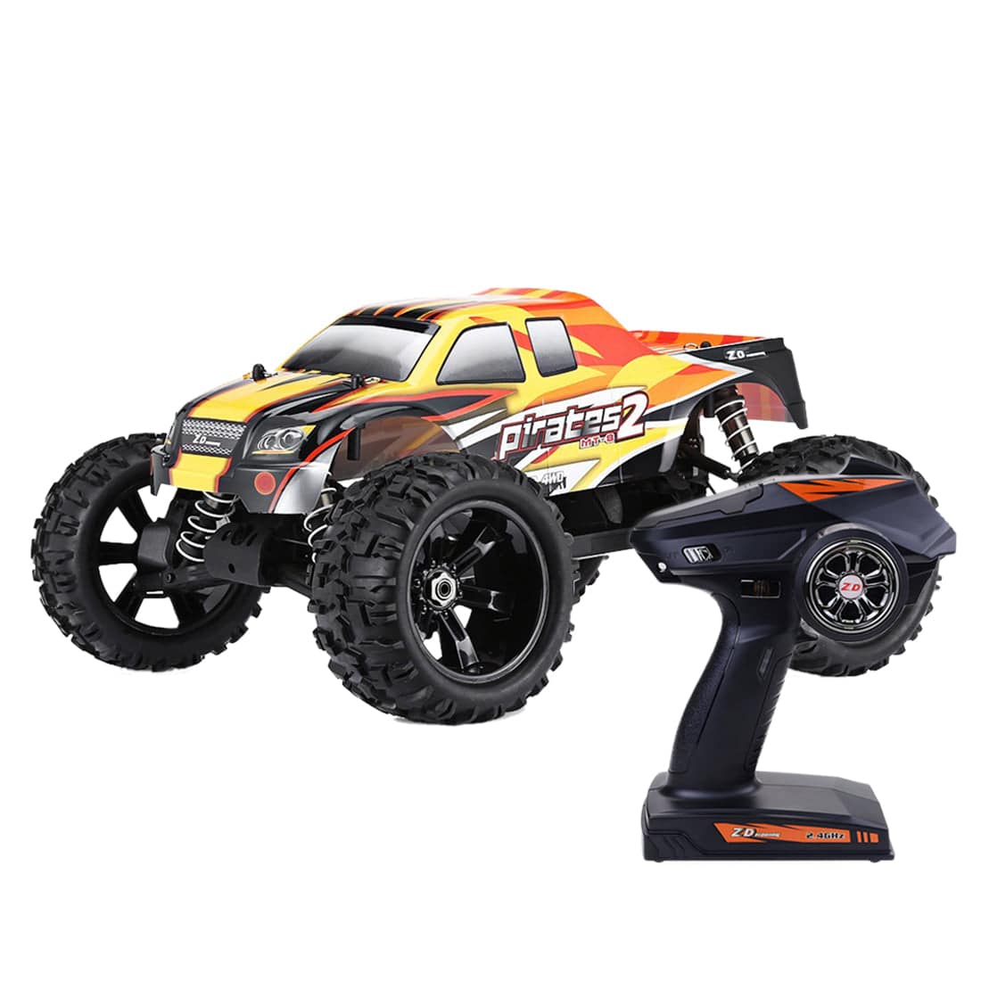 ZD Racing 9116 V3 1/8 Scale 4WD High Speed Brushless RC Monster Truck RTR Off-Road Vehicle