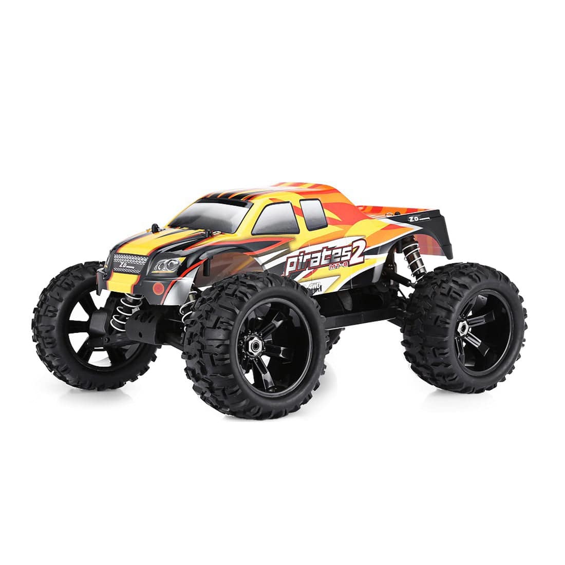 ZD Racing 9116 V3 1/8 Scale 4WD High Speed Brushless RC Monster Truck RTR Off-Road Vehicle