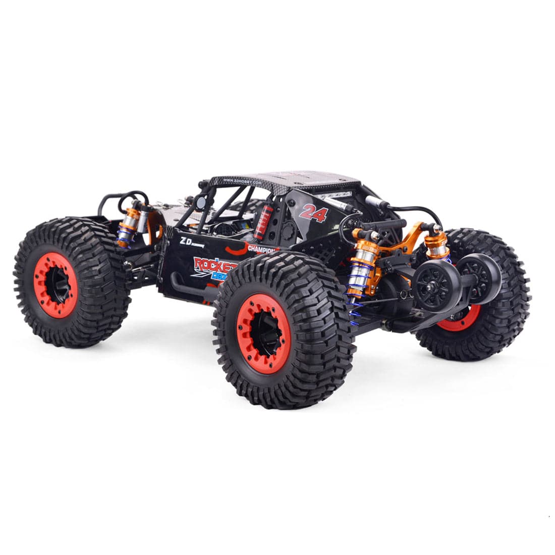 ZD Racing DBX-10 ROCKET 1/10 Scale 4WD 80km/h Brushless Desert Buggy RTR Red