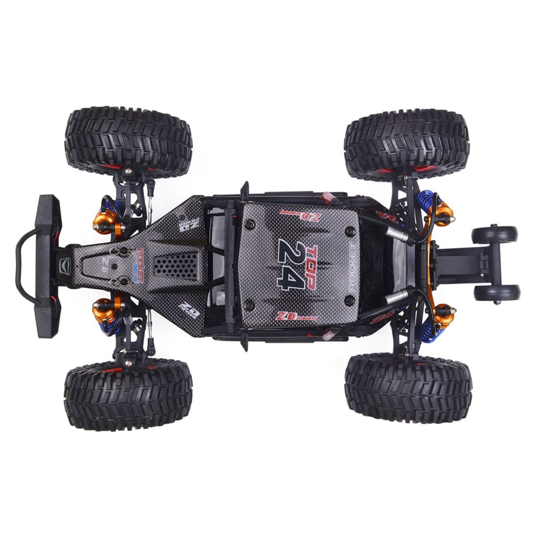 ZD Racing DBX-10 ROCKET 1/10 Scale 4WD 80km/h Brushless Desert Buggy RTR Red