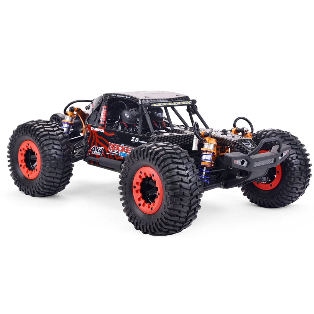 ZD Racing DBX-10 ROCKET 1/10 Scale 4WD 80km/h Brushless Desert Buggy RTR Red