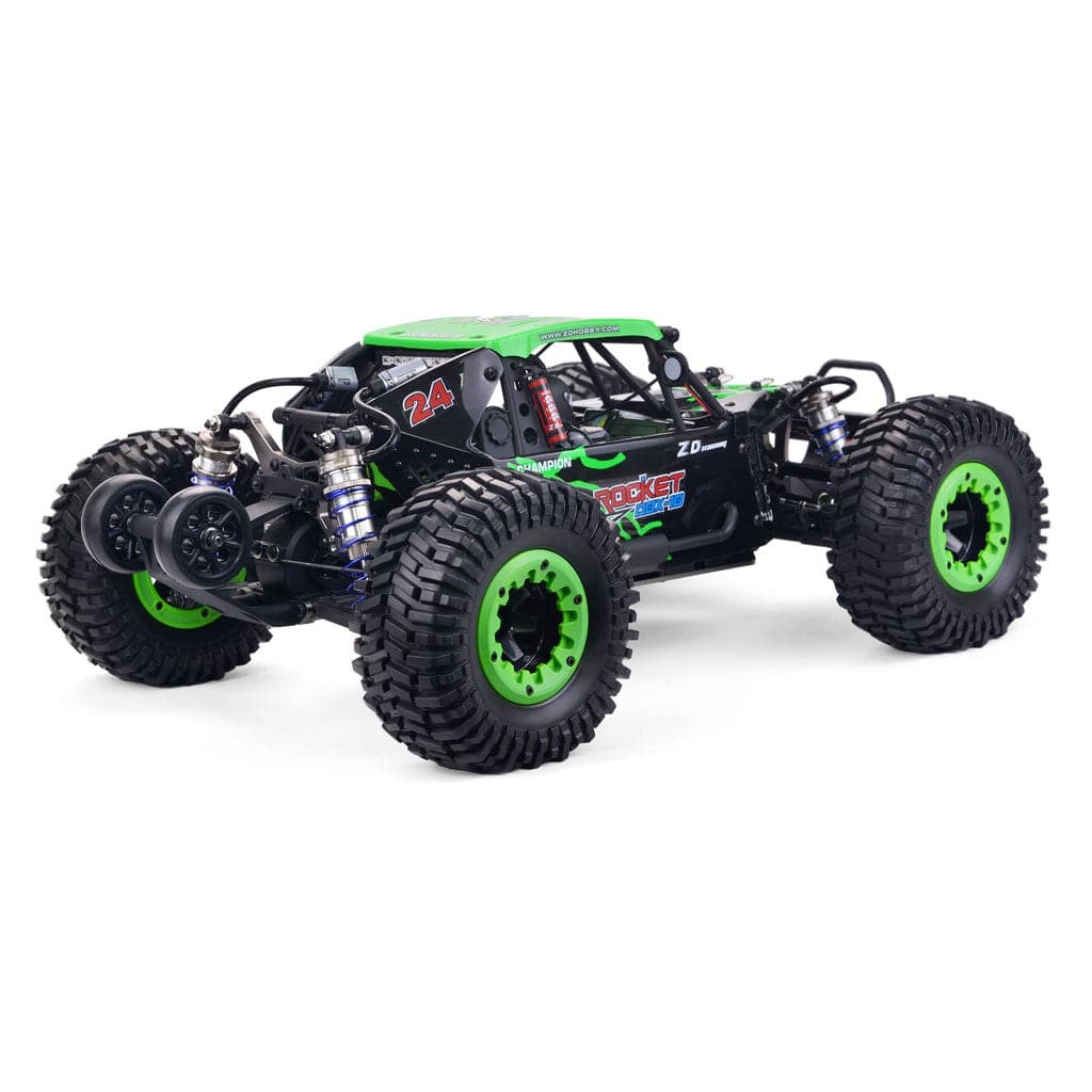 ZD Racing DBX-10 ROCKET 1/10 Scale 4WD 80km/h Brushless Desert Buggy RTR Red
