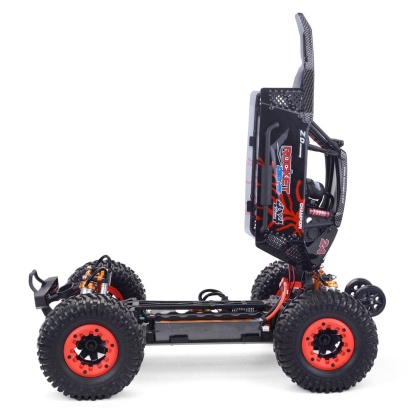 ZD Racing DBX-10 ROCKET 1/10 Scale 4WD 80km/h Brushless Desert Buggy RTR Red