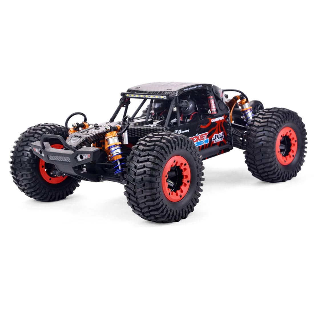 ZD Racing DBX-10 ROCKET 1/10 Scale 4WD 80km/h Brushless Desert Buggy RTR Red